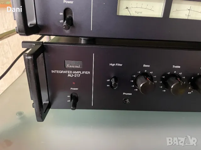 Усилвател Sansui AU-217 и тунер Sansui TU-217, снимка 3 - Ресийвъри, усилватели, смесителни пултове - 48852405