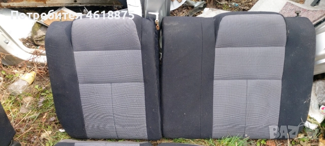 седалки Daihatsu Sirion, снимка 3 - Части - 52255460