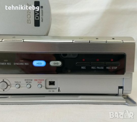 ⭐⭐⭐ █▬█ █ ▀█▀ ⭐⭐⭐ SONY RDR-HXD910 - DVD/CD/MP3 плеър/рекордър с 250GB памет и HDМI , цена нов £700, снимка 7 - Аудиосистеми - 27920691