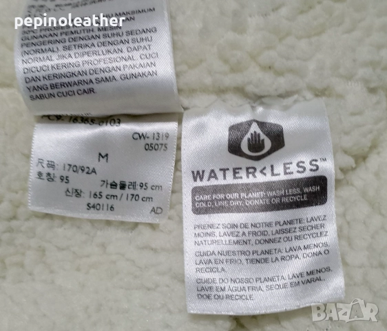 Оригинално дънково яке ЛЕВИС LEVI'S®  Premium Quality Big E Type 3 Sherpa Standard Trucker Jean Jack, снимка 6 - Якета - 52793702