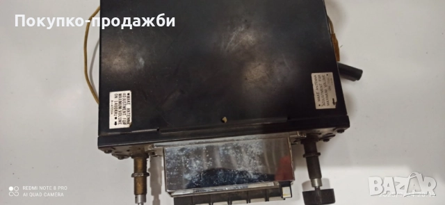 стар радио касетофон sanyo подходящ за ретро автомобил , снимка 2 - Аксесоари и консумативи - 51828954