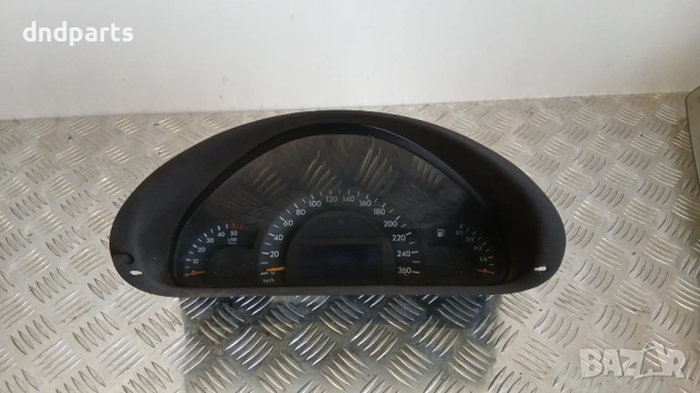 Километраж Mercedes C W203 2001г.