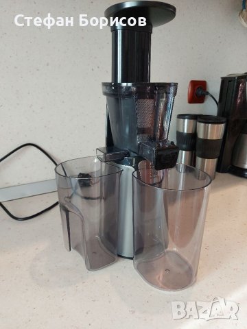 Бавна сокоистисквачка Северин , снимка 3 - Сокоизстисквачки и цитрус преси - 38451964