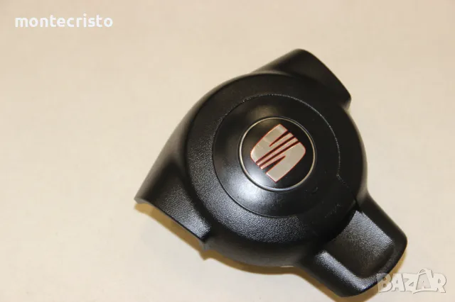 Airbag за волан Seat Altea (2005-2009г.) 1P0880201D / 1P0 880 201 D / 1P0.880.201.D, снимка 2 - Части - 49520937