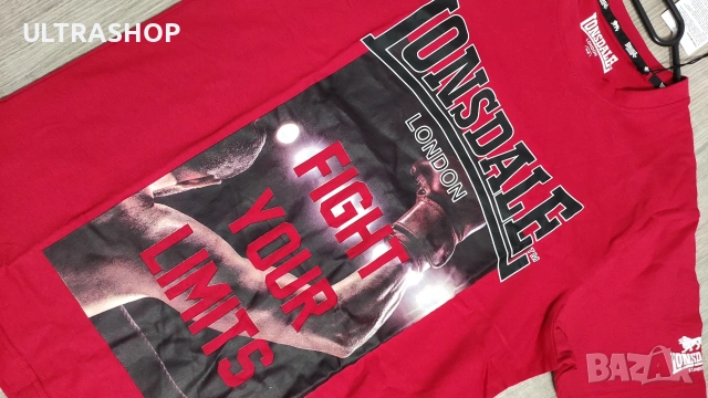 Lonsdale M size Нова мъжка тениска, снимка 2 - Тениски - 53249017