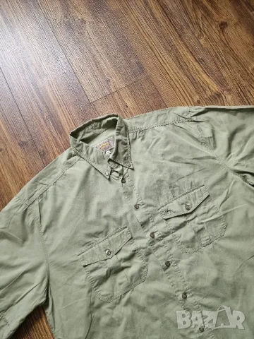 Страхотна мъжка риза CAMEL ACTIVE размер L / XL, снимка 3 - Ризи - 50387603