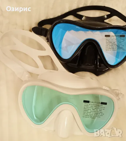 Маски и ръкавици за водни спортове - плуване под вода/гмуркане., снимка 4 - Водни спортове - 49485881