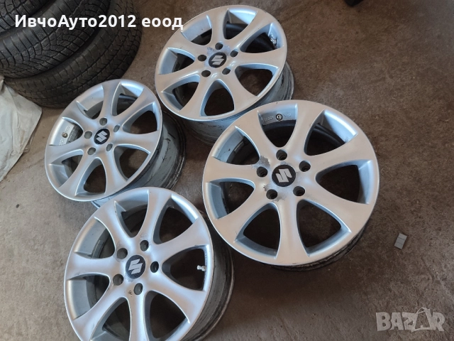 Алуминиеви джанти Suzuki grand vitara 16, снимка 6 - Гуми и джанти - 51719417