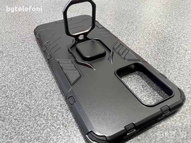 Xiaomi Redmi 10 Ring Armor удароустойчив гръб с поставка, снимка 6 - Калъфи, кейсове - 35400029