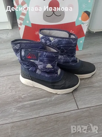 Детски зимни ботуши , снимка 4 - Детски боти и ботуши - 48469476