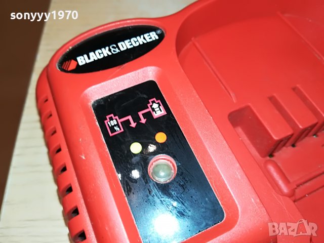 ⭐️BLACK & DECKER BATTERY CHARGER 0210221713, снимка 3 - Винтоверти - 38193051