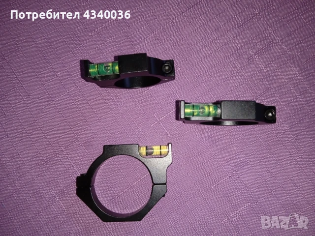 Нивелир за оптика 25,4; 30; 34мм, снимка 4 - Оборудване и аксесоари за оръжия - 50832583