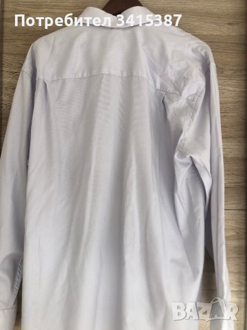 Мъжки ризи / Мъжка риза 44,45 размер ХЛ, снимка 4 - Ризи - 43877062