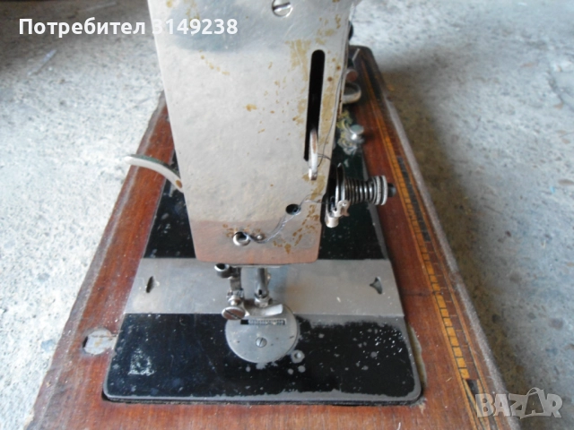 Шевна машина Durlach, снимка 5 - Шевни машини - 51476369