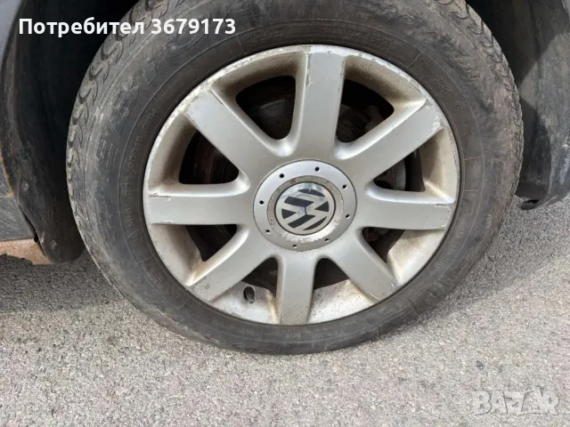 Volkswagen Touran НА ЧАСТИ, снимка 9 - Автомобили и джипове - 49596721
