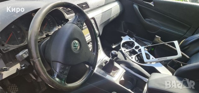 VW Passat B6 2.0 BMP 4x4 , снимка 6 - Автомобили и джипове - 38276527