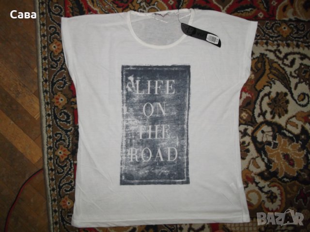 Блузи MAXCOLLECTION    дамски,Л-ХЛ, снимка 2 - Тениски - 28548986