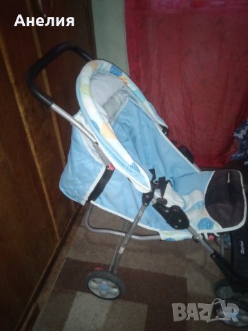 Лятна детска количка Bertoni, снимка 5 - Детски колички - 43269924