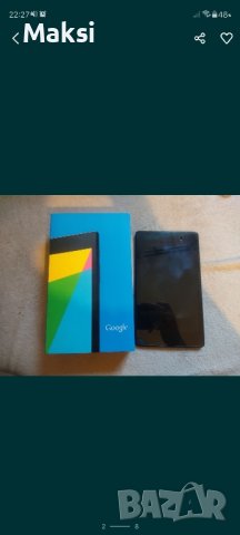 Таблет Nexus 7 32Gb 2Gb Ram/чист андроид, снимка 3 - Таблети - 43807741