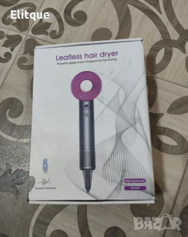 Сешоар Leafless Hair Dryer