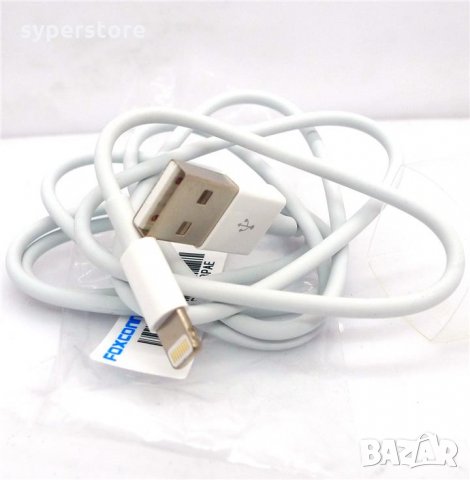 Кабел Lightning към USB за iPhone 5 iPhone 6 iPhone 7 Foxconn SS000071 Lightning to USB iPhone 5,6,7, снимка 8 - USB кабели - 19925706