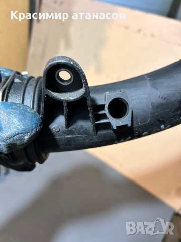 Въздуховод Тръба интеркулер за Мерцедес Ц-класа w204.A6460980207, снимка 4 - Части - 44865368