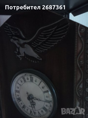  ретро испански стенен часовник, снимка 2 - Други стоки за дома - 28949344