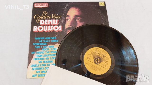 Demis Roussos – The Golden Voice Of Demis Roussos ВТА 11439, снимка 3 - Грамофонни плочи - 39510693