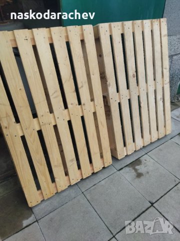 Евро палети и дървени скари , снимка 2 - Друго търговско оборудване - 38978322