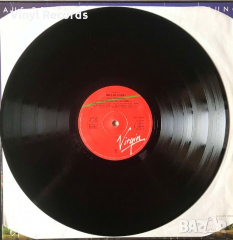 Грамофонна плоча Mike Oldfield ‎– Music Wonderland, снимка 4 - Грамофонни плочи - 28985813