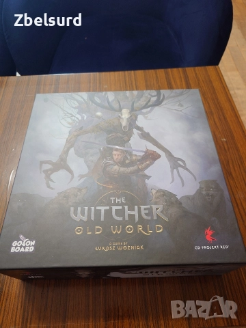 Настолна игра Witcher The old world+ expansions 