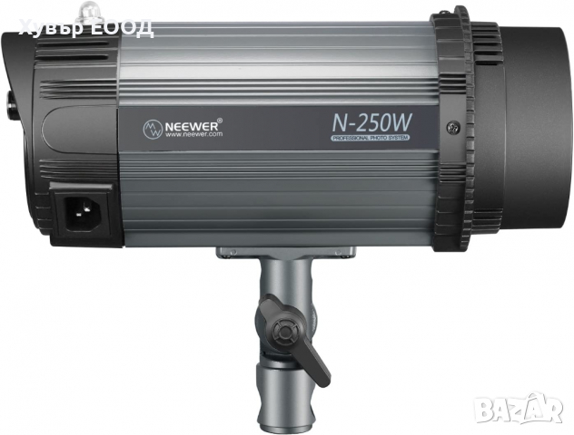 NEEWER N-250W Flash осветление/ светкавица за фотостудио, стробоскоп, снимка 4 - Светкавици, студийно осветление - 36385181