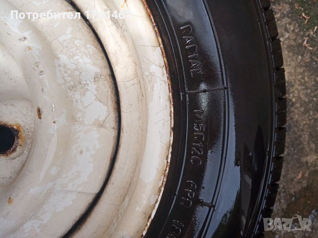 Гуми за ремарке 4/100мм, снимка 4 - Селскостопанска техника - 36674168