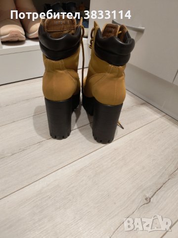 Готини дамски боти - нови, снимка 3 - Дамски боти - 43892241