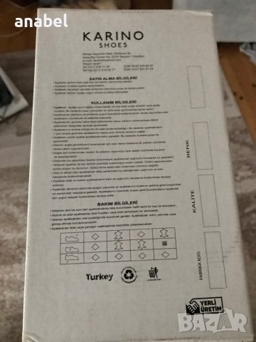 Дамски обувки Karino с ток 38 номер, снимка 2 - Дамски елегантни обувки - 43422448