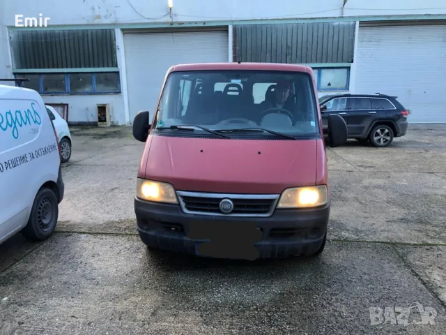 ФИАТ ДУКАТО, снимка 2 - Бусове и автобуси - 49360616