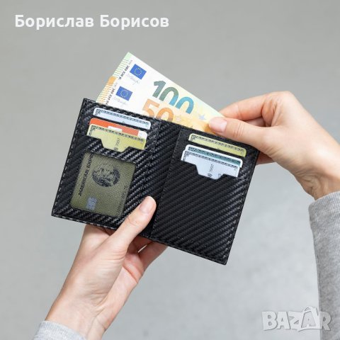 Портфейли, снимка 6 - Портфейли, портмонета - 43780463