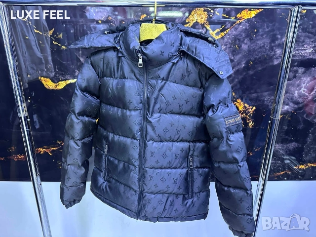 Louis Vuitton 💎Мъжко Зимно Яке , снимка 2 - Якета - 53307861