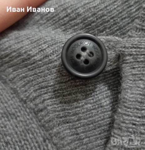 Оригинална фланела Woolrich, снимка 11 - Блузи - 48797314