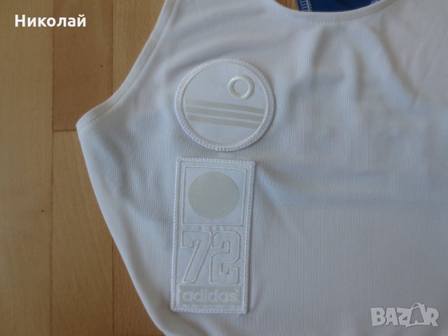 Adidas Cropped Top, снимка 4 - Потници - 32560853