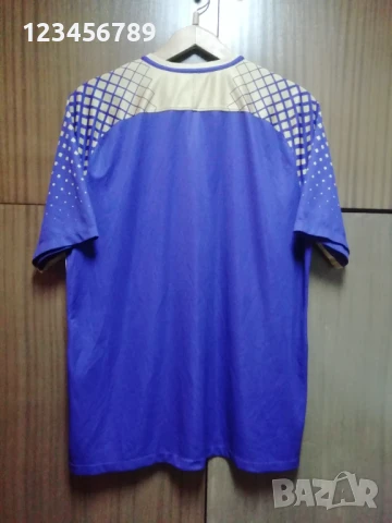 Зенит Санкт Петербург Nike оригинална тениска фланелка трети екип 2017/2018 Zenit размер XL , снимка 2 - Тениски - 51352121