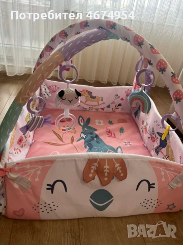 Активна гимнастика двулицева с възглавничка, снимка 4 - Други - 53432389