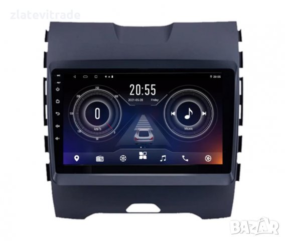 FORD EDGE 2013-2017 S MAX 2 GEN 2012-2022 - 9'' / 12,03"АНДРОИД НАВИГАЦИЯ, 9265, снимка 3 - Навигация за кола - 34909369
