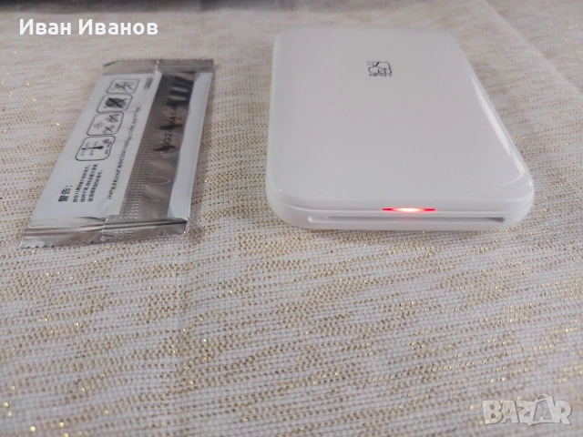 Мини фотопринтер, снимка 5 - Друга електроника - 53399636
