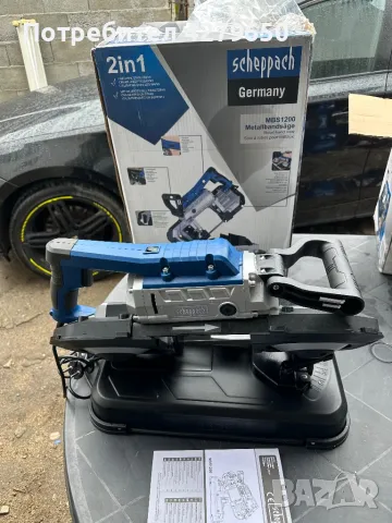 Лентови ножовки, снимка 3 - Други инструменти - 50396768