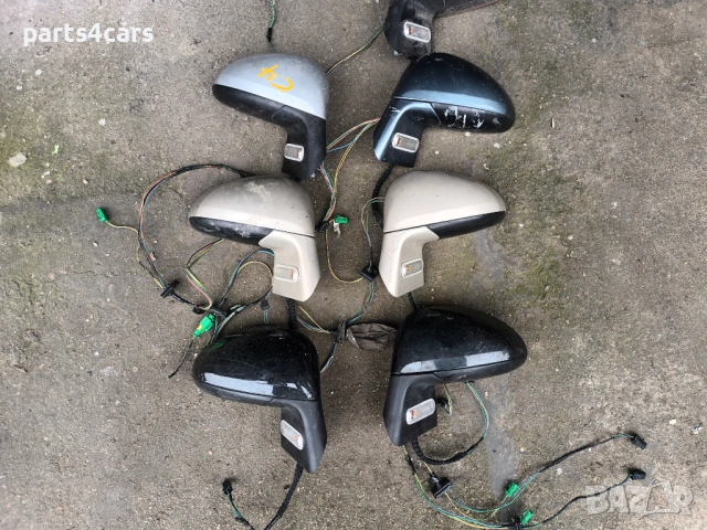 ляво и дясно огледало за ситроен ц4 CITROEN C4, снимка 2 - Части - 47858068