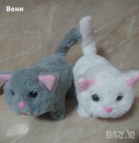 Забавно, интерактивно, плюшено коте, снимка 8 - Музикални играчки - 43444555