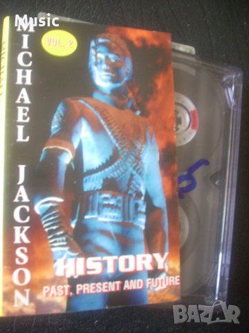Michael Jackson - History  vol. 2 - аудио касета, снимка 1 - Аудио касети - 37750407