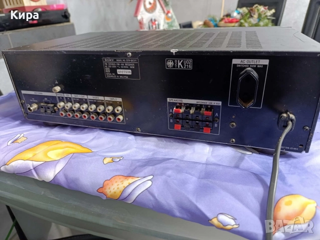 Stereo Receiver Sony STR-GX311, снимка 8 - Ресийвъри, усилватели, смесителни пултове - 52883476