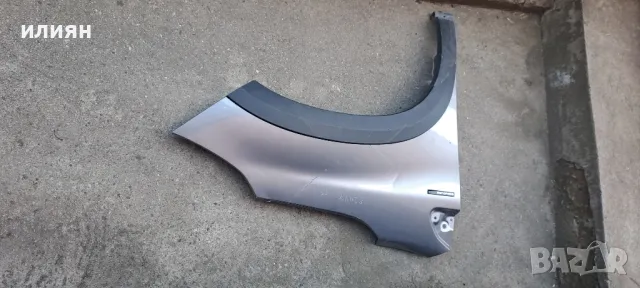 вежда за преден десен калник Peugeot 2008 2014 2015 2016 2017 2018 , снимка 2 - Части - 49998669